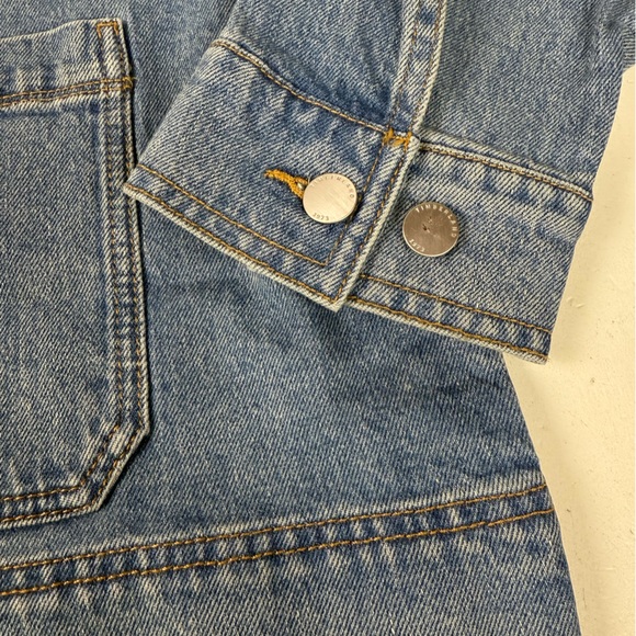 Timberland Women’s Kempshire Stretch Denim Chore Cotton Blend Jacket New NWT - Picture 5 of 8